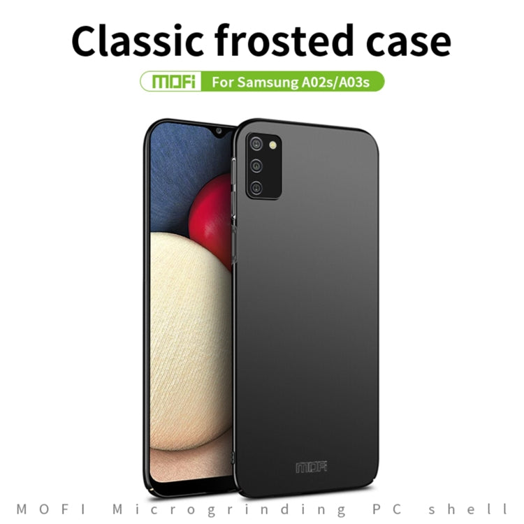 For Samsung Galaxy A02s EU / A03s / M02s / F02s MOFI Frosted PC Ultra-thin Hard Case(Red) - free shipping - PMC TechLife - Order now!