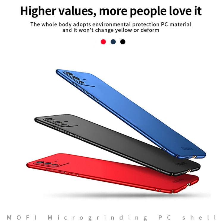 For vivo V23 5G / S12 MOFI Frosted PC Ultra-thin Hard Case(Red) - vivo Cases by MOFI | Online Shopping South Africa | PMC TechLife | Buy Now Pay Later Mobicred