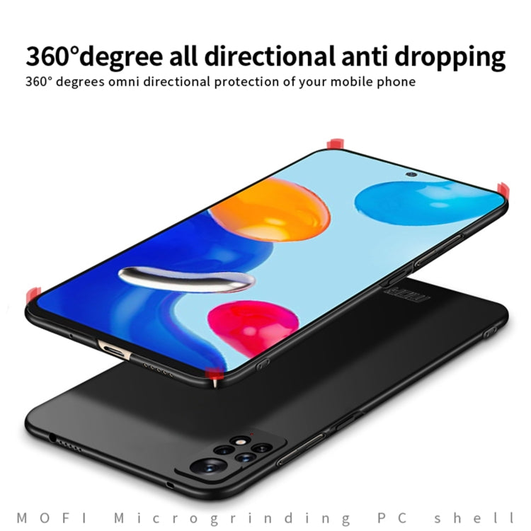 For Xiaomi Redmi Note 11 Pro Global MOFI Frosted PC Ultra-thin Hard  Phone Case(Black) - free shipping - PMC TechLife - Order now!