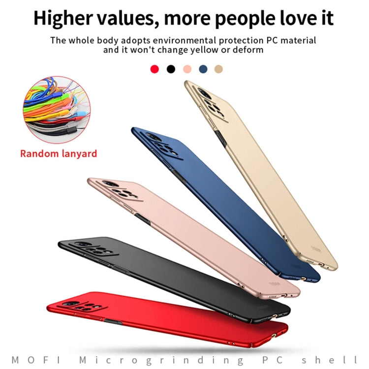 For Xiaomi Redmi Note 11 Pro Global MOFI Frosted PC Ultra-thin Hard  Phone Case(Black) - free shipping - PMC TechLife - Order now!