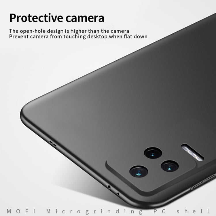 For Xiaomi Redmi K40S MOFI Frosted PC Ultra-thin Hard  Phone Case(Blue) - Xiaomi Cases by MOFI | Online Shopping South Africa | PMC TechLife | Buy Now Pay Later Mobicred