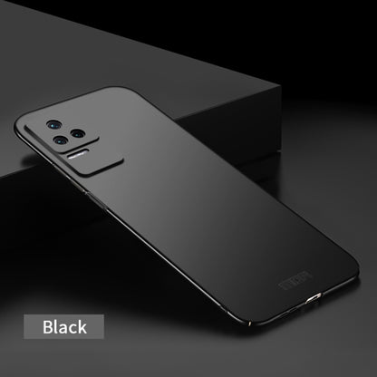 For Xiaomi Redmi K50 / K50 Pro MOFI Frosted PC Ultra-thin Hard  Phone Case(Black) - Xiaomi Cases by MOFI | Online Shopping South Africa | PMC Jewellery