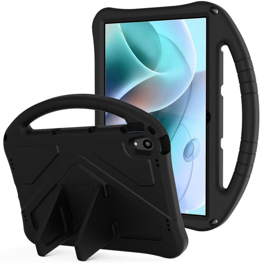 For Motorola Moto Tab G70 EVA Shockproof Tablet Case with Holder(Black) - Others by PMC Jewellery | Online Shopping South Africa | PMC Jewellery