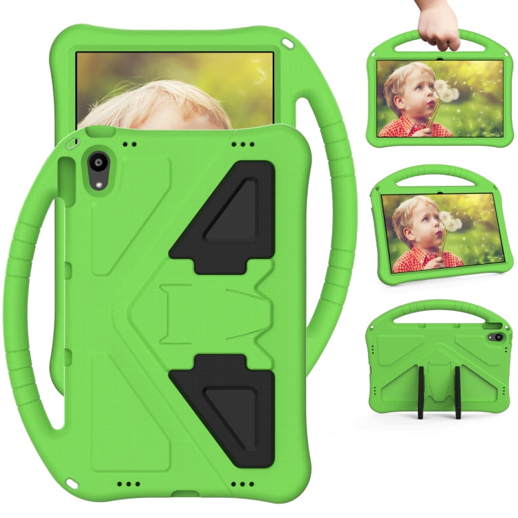 For Motorola Moto Tab G70 EVA Shockproof Tablet Case with Holder(Green) - Others by PMC TechLife | Online Shopping South Africa | PMC TechLife | Buy Now Pay Later Mobicred