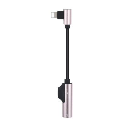 ENKAY ENK-AT109 Male 8 Pin to Dual Female 8 Pin Adapter Data Transfer Cable(Pink) - Converter & Adapter by ENKAY | Online Shopping South Africa | PMC Jewellery | Buy Now Pay Later Mobicred