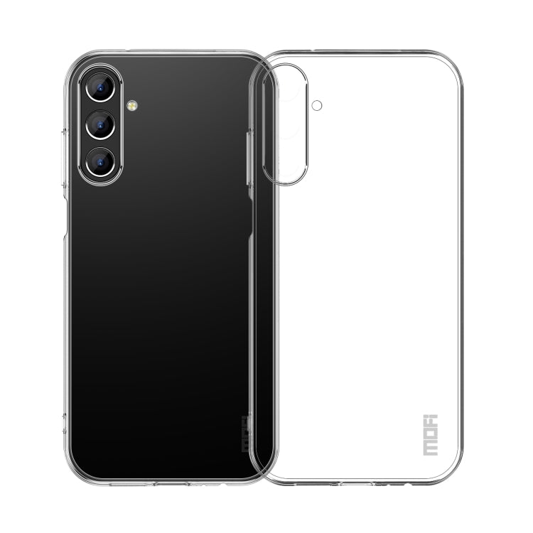 For Samsung Galaxy A13 5G MOFI Ming Series Ultra-thin TPU Phone Case(Transparent) - Galaxy Phone Cases by MOFI | Online Shopping South Africa | PMC Jewellery