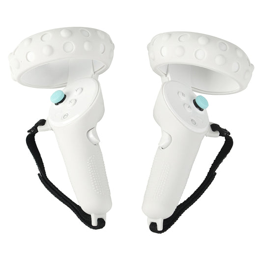 JD-404562 Pico Neo3 VR Handle Anti-slip And Anti-Fall Silicone Protective Cover(White) - VR Accessories by PMC Jewellery | Online Shopping South Africa | PMC Jewellery | Buy Now Pay Later Mobicred