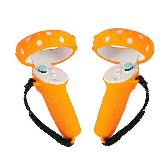 JD-404562 Pico Neo3 VR Handle Anti-slip And Anti-Fall Silicone Protective Cover(orange) - VR Accessories by PMC Jewellery | Online Shopping South Africa | PMC Jewellery | Buy Now Pay Later Mobicred