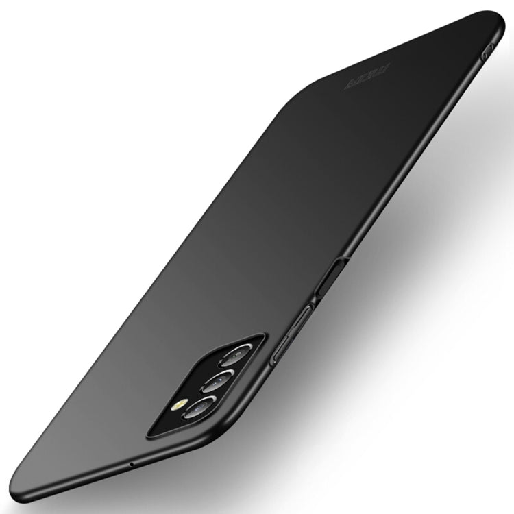 For Samsung Galaxy M52 5G MOFI Frosted PC Ultra-thin Hard Case(Black) - free shipping - PMC TechLife - Order now!