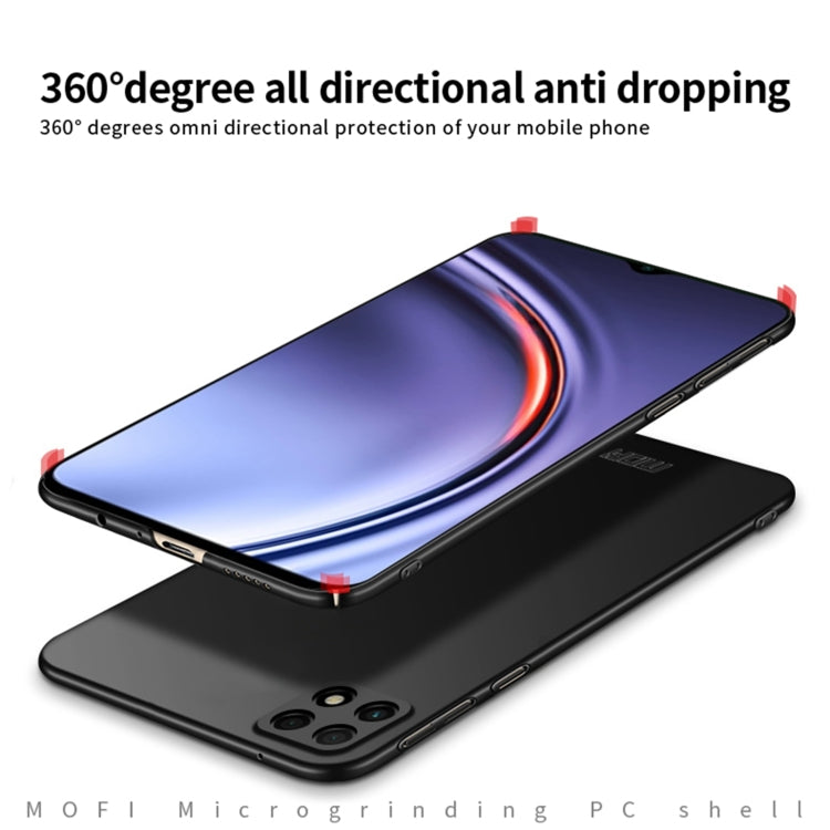 For Huawei Maimang10 SE MOFI Frosted PC Ultra-thin Hard Case(Black) - Huawei Cases by MOFI | Online Shopping South Africa | PMC TechLife | Buy Now Pay Later Mobicred