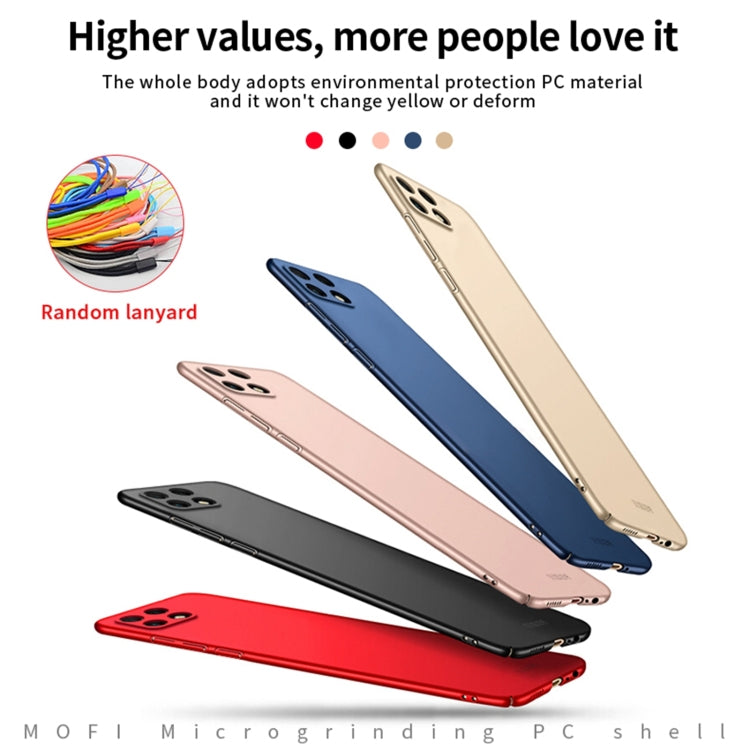 For Huawei Maimang10 SE MOFI Frosted PC Ultra-thin Hard Case(Black) - Huawei Cases by MOFI | Online Shopping South Africa | PMC TechLife | Buy Now Pay Later Mobicred