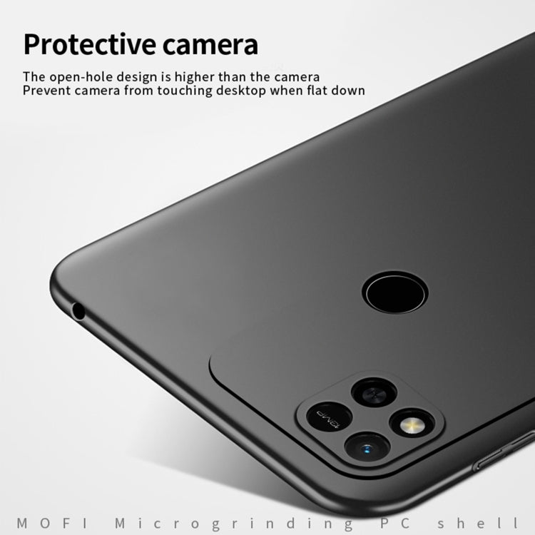 For Xiaomi Redmi 10A MOFI Frosted PC Ultra-thin Hard Case(Rose Gold) - Xiaomi Cases by MOFI | Online Shopping South Africa | PMC TechLife