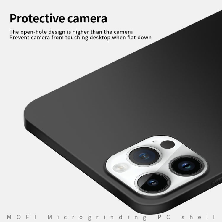 For iPhone 14 Pro MOFI Frosted PC Ultra-thin Hard Case (Red) - free shipping - PMC TechLife - Order now!