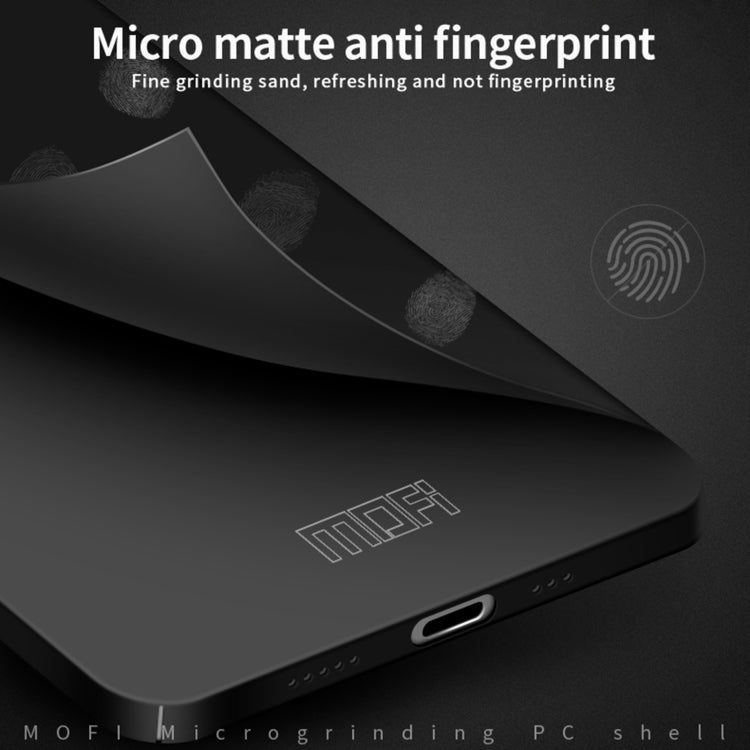 For iPhone 14 Pro Max MOFI Frosted PC Ultra-thin Hard Case (Rose Gold) - iPhone 14 Pro Max Cases by MOFI | Online Shopping South Africa | PMC TechLife