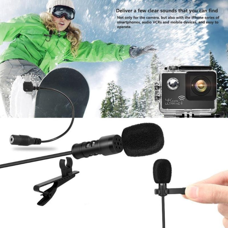 Yanmai R955 Mini Teaching Live Interview Wired Condenser Lavalier Lapel Microphone - Microphone by Yanmai | Online Shopping South Africa | PMC TechLife | Buy Now Pay Later Mobicred