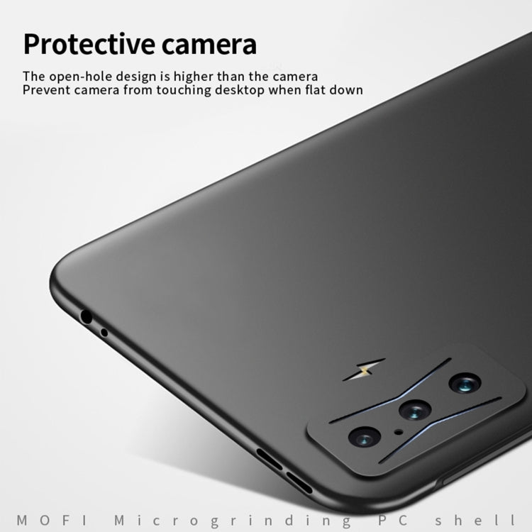 For Xiaomi Redmi K50 Gaming MOFI Frosted PC Ultra-thin Hard Case(Red) - free shipping - PMC TechLife - Order now!