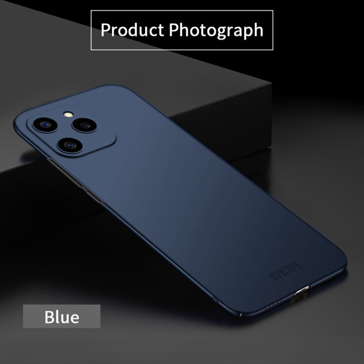 For Honor 60 SE MOFI Frosted PC Ultra-thin Hard Case(Blue) - Honor Cases by MOFI | Online Shopping South Africa | PMC TechLife | Buy Now Pay Later Mobicred