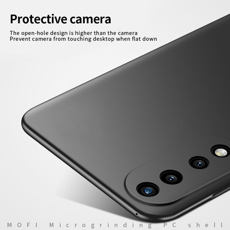 For Honor 70 MOFI Frosted PC Ultra-thin Hard Case(Red) - Honor Cases by MOFI | Online Shopping South Africa | PMC TechLife | Buy Now Pay Later Mobicred