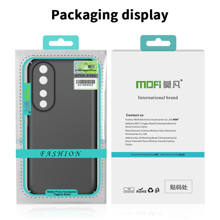 For Xiaomi Redmi Note 11E Pro MOFI Frosted PC Ultra-thin Hard Case(Black) - Xiaomi Cases by MOFI | Online Shopping South Africa | PMC TechLife | Buy Now Pay Later Mobicred