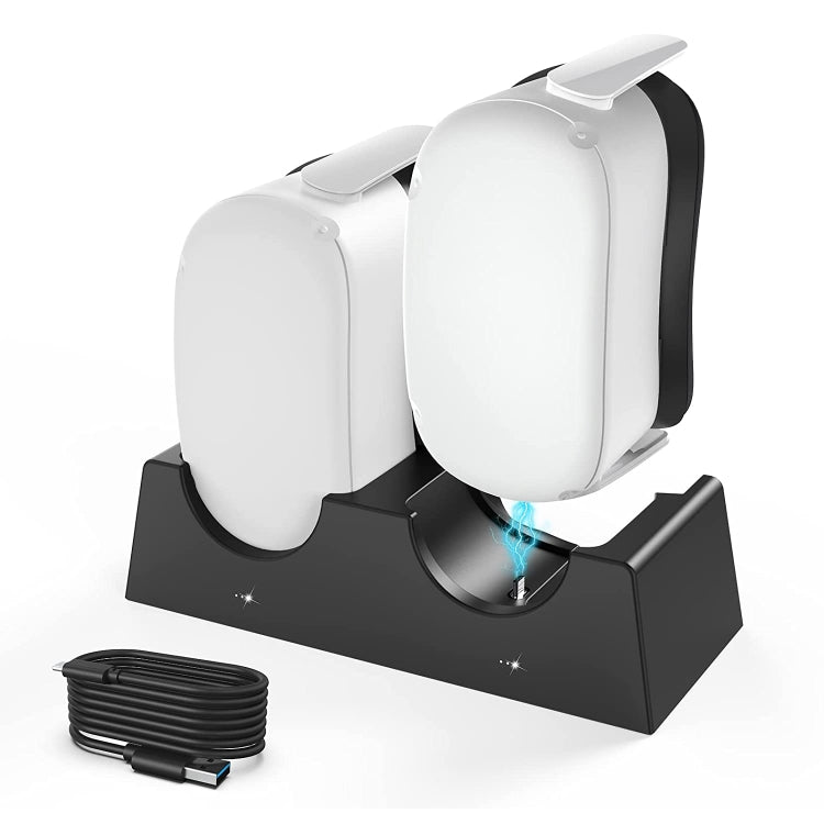 For Oculus Quest 2 VR Charging Stand VR Accessories Host Storage Bracket Double Charging Stand - free shipping - PMC Jewellery - Order now!