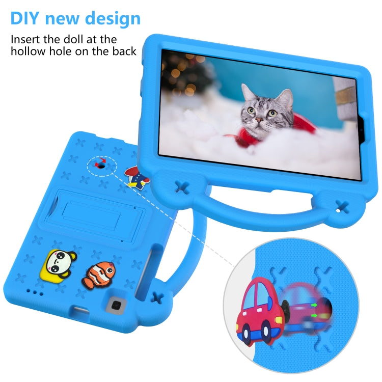 For Huawei MediaPad M5 8.4 Handle Kickstand Children EVA Shockproof Tablet Case(Sky Blue) - Huawei by PMC TechLife | Online Shopping South Africa | PMC TechLife | Buy Now Pay Later Mobicred