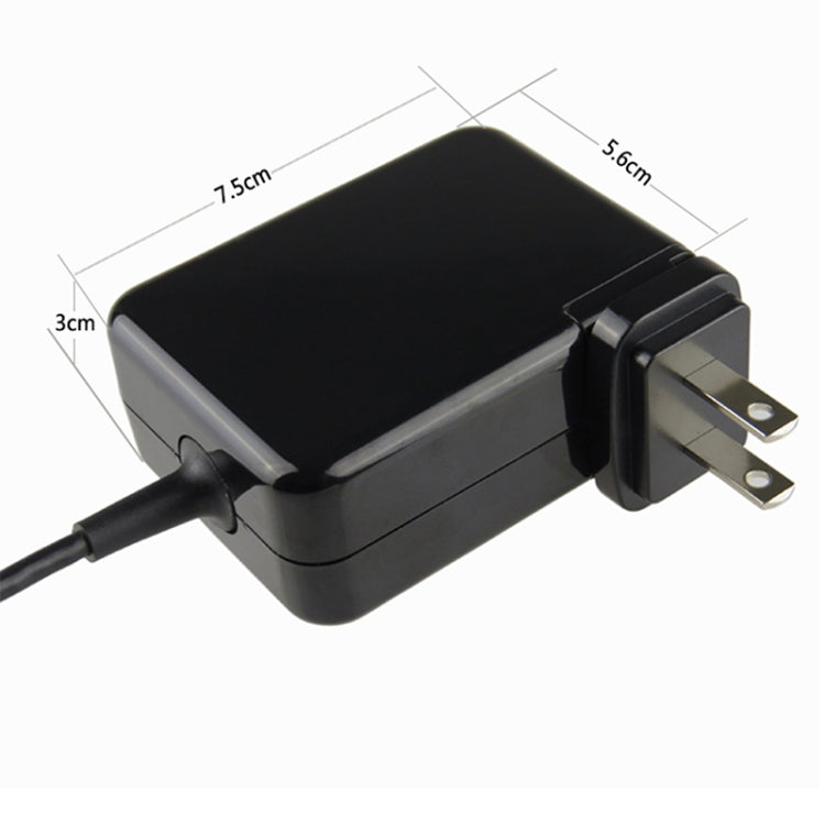 For Microsoft Surface3 1624 1645 Power Adapter 5.2v 2.5a 13W Android Port Charger, UK Plug - For Microsoft by PMC Jewellery | Online Shopping South Africa | PMC Jewellery | Buy Now Pay Later Mobicred