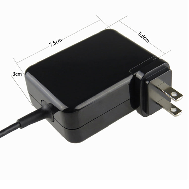 For Microsoft Surface3 1624 1645 Power Adapter 5.2v 2.5a 13W Android Port Charger, EU Plug - For Microsoft by PMC Jewellery | Online Shopping South Africa | PMC Jewellery | Buy Now Pay Later Mobicred