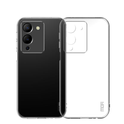 For Infinix Note 12 / G96 MOFI Ming Series Ultra-thin TPU Phone Case(Transparent) - Infinix Cases by MOFI | Online Shopping South Africa | PMC Jewellery