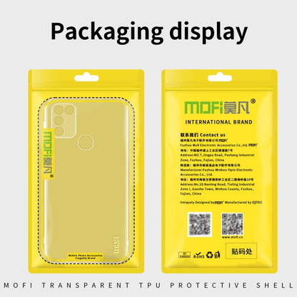 For Tecno Spark GO 2022 MOFI Ming Series Ultra-thin TPU Phone Case(Transparent) - Tecno Cases by MOFI | Online Shopping South Africa | PMC Jewellery