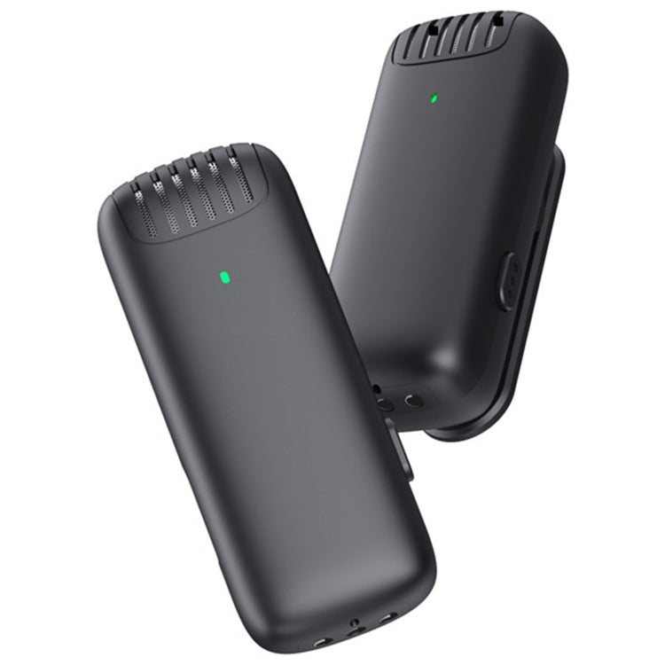 J11 Wireless Lapel Microphone Portable Audio Video Recording Mini Mic - Microphone by PMC TechLife | Online Shopping South Africa | PMC TechLife | Buy Now Pay Later Mobicred
