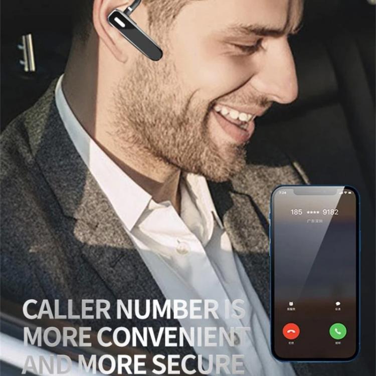 K50 Bluetooth-compatible 5.3 Business Ear-hook Earphone with Mic - Bluetooth Earphone by PMC TechLife | Online Shopping South Africa | PMC TechLife | Buy Now Pay Later Mobicred