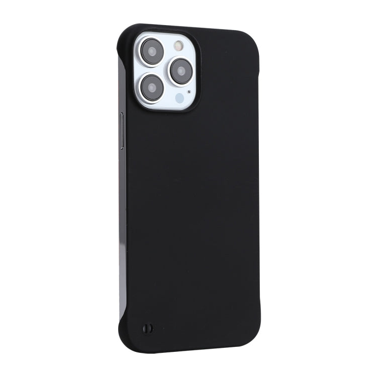 For iPhone 14 Pro ENKAY Matte Frameless PC Phone Case(Black) - iPhone 14 Pro Cases by ENKAY | Online Shopping South Africa | PMC Jewellery | Buy Now Pay Later Mobicred