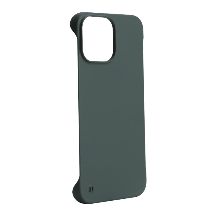 For iPhone 14 Pro ENKAY Matte Frameless PC Phone Case(Dark Green) - iPhone 14 Pro Cases by ENKAY | Online Shopping South Africa | PMC Jewellery | Buy Now Pay Later Mobicred