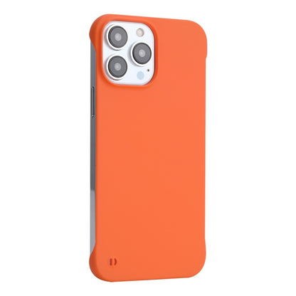 For iPhone 14 Pro ENKAY Matte Frameless PC Phone Case(Orange) - iPhone 14 Pro Cases by ENKAY | Online Shopping South Africa | PMC Jewellery | Buy Now Pay Later Mobicred