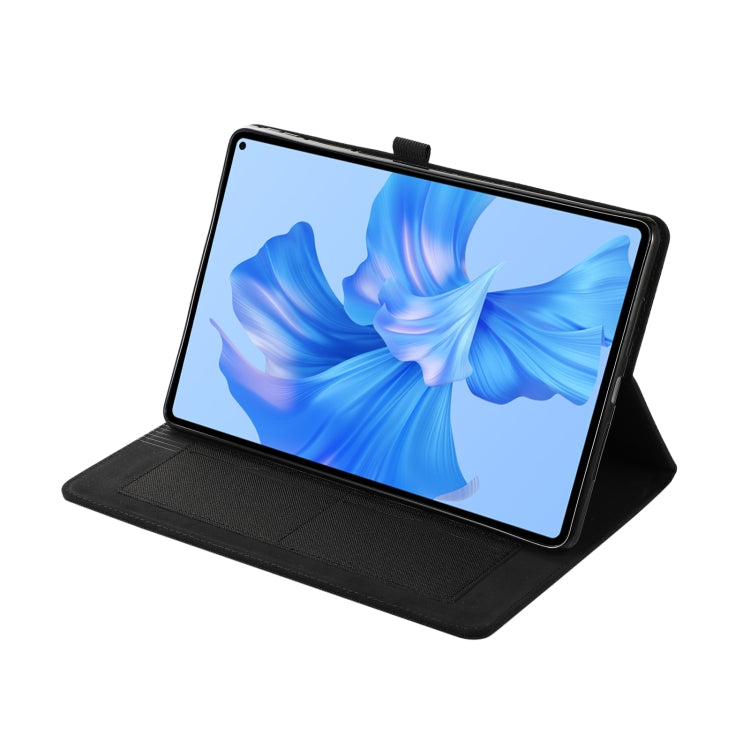 For Huawei MatePad Pro 11 2022  Fabric Leather Tablet Case(Black) - Huawei by PMC TechLife | Online Shopping South Africa | PMC TechLife | Buy Now Pay Later Mobicred
