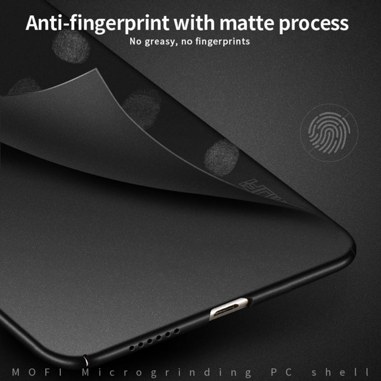 For Huawei Mate 50 MOFI Fandun Series Frosted Ultra-thin PC Hard Phone Case(Black) - Huawei Cases by MOFI | Online Shopping South Africa | PMC Jewellery