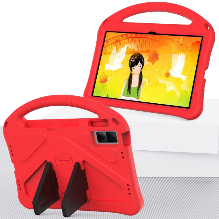 For Huawei Matepad 10.4 2022 EVA Shockproof Tablet Case with Holder(Red) - Huawei Cases by PMC TechLife | Online Shopping South Africa | PMC TechLife | Buy Now Pay Later Mobicred