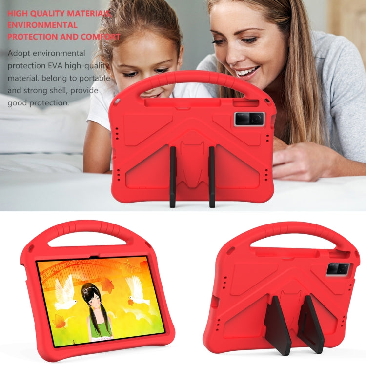 For Huawei Matepad 10.4 2022 EVA Shockproof Tablet Case with Holder(Red) - Huawei Cases by PMC TechLife | Online Shopping South Africa | PMC TechLife | Buy Now Pay Later Mobicred