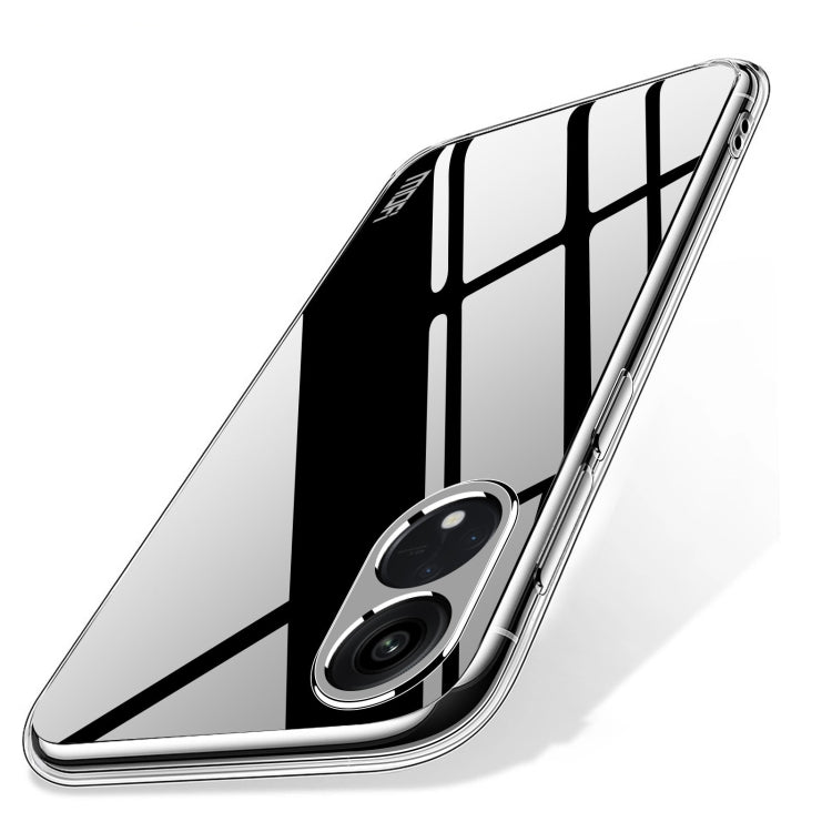 For OPPO A58 5G MOFI Ming Series Ultra-thin TPU Phone Case(Transparent) - OPPO Cases by MOFI | Online Shopping South Africa | PMC TechLife