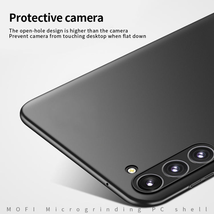 For Samsung Galaxy S23 5G MOFI Micro Frosted PC Ultra-thin Hard Case(Red) - Galaxy S23 5G Cases by MOFI | Online Shopping South Africa | PMC TechLife | Buy Now Pay Later Mobicred