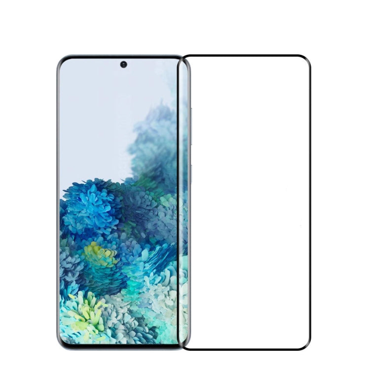 For Honor 80 MOFI 9H 3D Hot Bending Full Screen Tempered Glass Film(Black) - Honor Tempered Glass by MOFI | Online Shopping South Africa | PMC TechLife | Buy Now Pay Later Mobicred