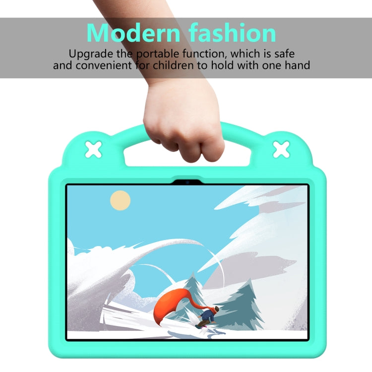 For Huawei Enjoy Tablet 2 10.1 Handle Kickstand Children EVA Shockproof Tablet Case(Mint Green) - Huawei by PMC TechLife | Online Shopping South Africa | PMC TechLife | Buy Now Pay Later Mobicred