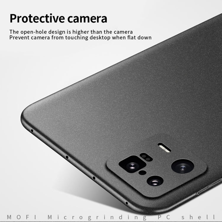 For Xiaomi 13 Pro MOFI Fandun Series Frosted Ultra-thin PC Hard Phone Case(Green) - 13 Pro Cases by MOFI | Online Shopping South Africa | PMC Jewellery