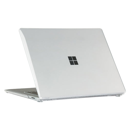 For Microsoft Surface Laptop 2/3/4/5 13.5 Cloth 1769/1867/1958/1950 ENKAY Hat-Prince Shockproof Crystal Hard Case(Transparent) - Microsoft by ENKAY | Online Shopping South Africa | PMC Jewellery | Buy Now Pay Later Mobicred