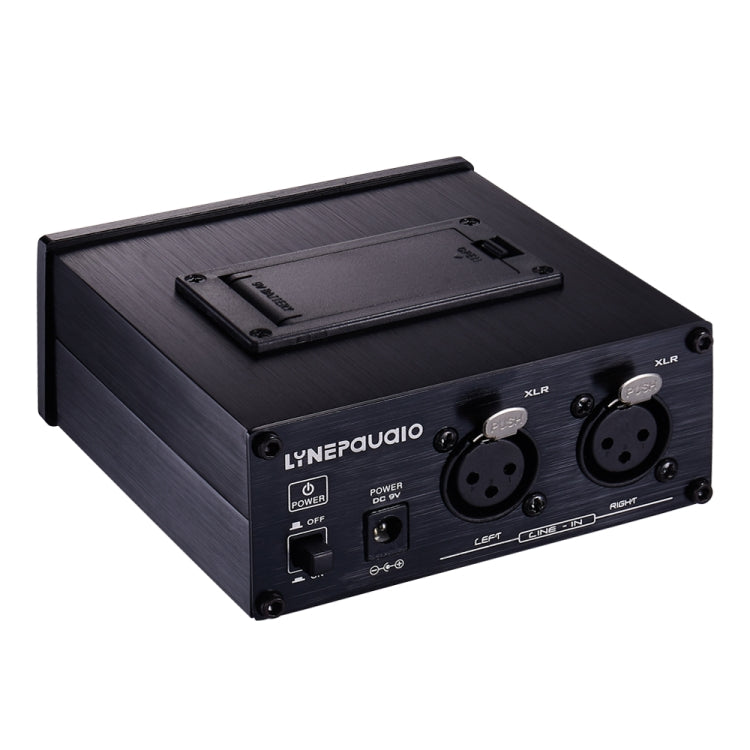 Earphone Nonitor Signal Amplifier, Dual XLR Input, Mono or Stereo Input or Switch Stereo Mixing - free shipping - PMC Jewellery - Order now!