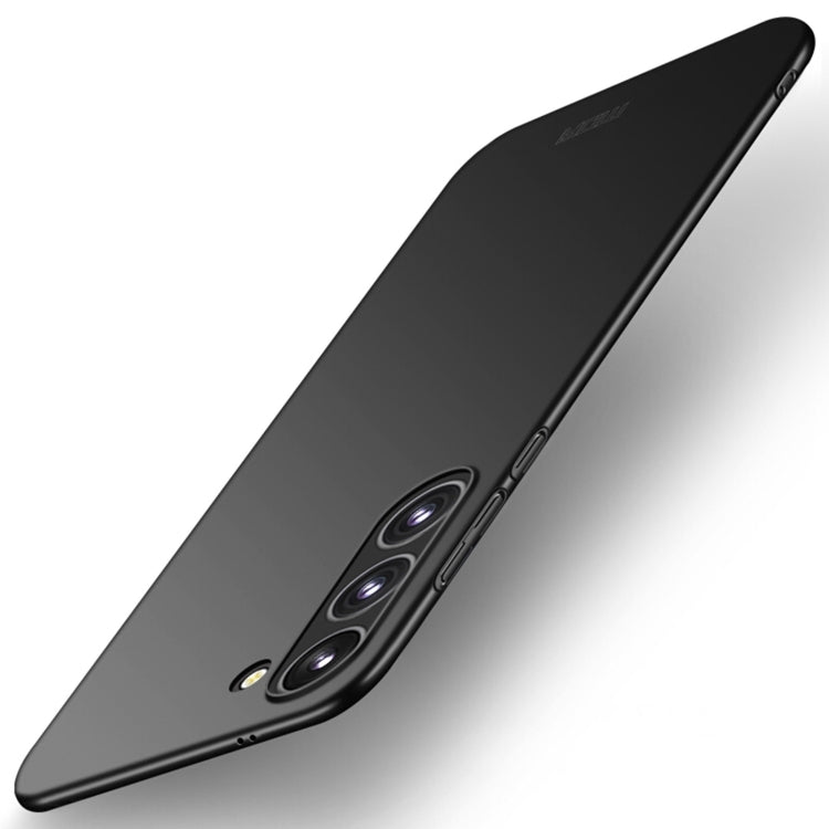 For Samsung Galaxy S24 5G MOFI Frosted PC Ultra-thin Hard Phone Case(Black) - free shipping - PMC TechLife - Order now!