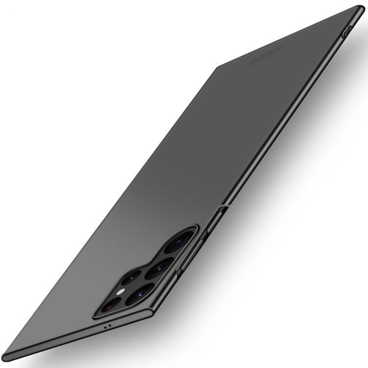 For Samsung Galaxy S24 Ultra 5G MOFI Frosted PC Ultra-thin Hard Phone Case(Black) - Galaxy S24 Ultra 5G Cases by MOFI | Online Shopping South Africa | PMC TechLife | Buy Now Pay Later Mobicred