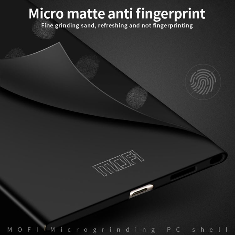 For Samsung Galaxy S24 Ultra 5G MOFI Frosted PC Ultra-thin Hard Phone Case(Red) - Galaxy S24 Ultra 5G Cases by MOFI | Online Shopping South Africa | PMC TechLife