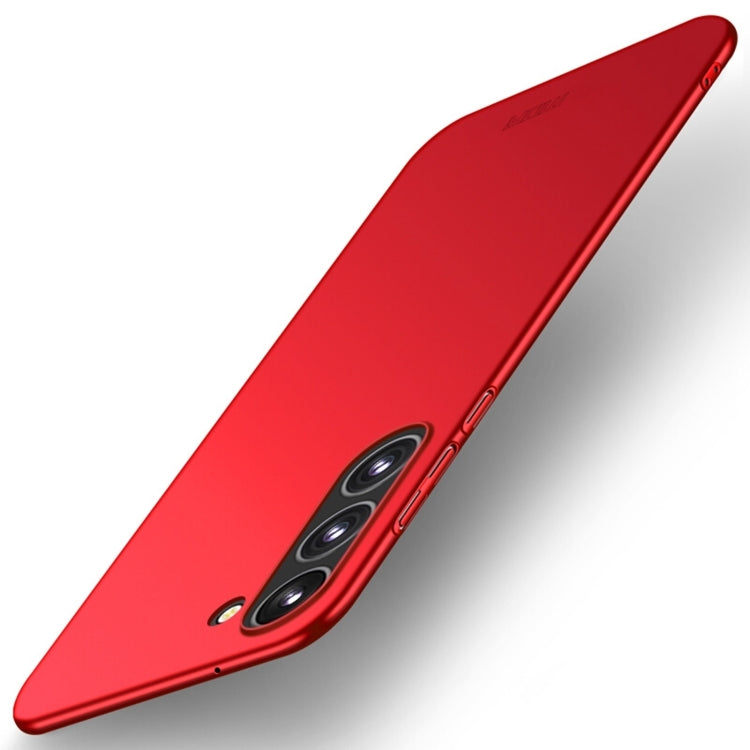 For Samsung Galaxy A55 5G MOFI Frosted PC Ultra-thin Hard Phone Case(Red) - Galaxy Phone Cases by MOFI | Online Shopping South Africa | PMC TechLife | Buy Now Pay Later Mobicred