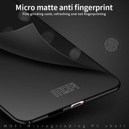 For Samsung Galaxy S25+ 5G MOFI Frosted PC Ultra-thin Hard Phone Case(Black) - Galaxy S25+ 5G Cases by MOFI | Online Shopping South Africa | PMC Jewellery | Buy Now Pay Later Mobicred